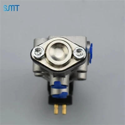 What is the function of the automobile solenoid valve?