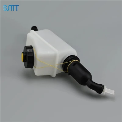 What is the reason for the clutch master pump to break?