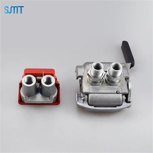 New Product 4528030050 And 4528050040 Duomatic Double Connection Coupling Head