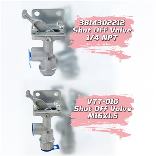 New Product 3814302212 And VTT-016 Shut Off Valve