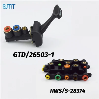 GTD/26503-1 Trailer Brake Valve And NWS/S-28374 Capacitor Valve