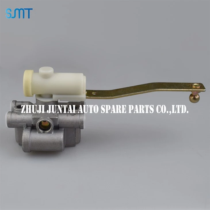 Leveling Valve On Trailer